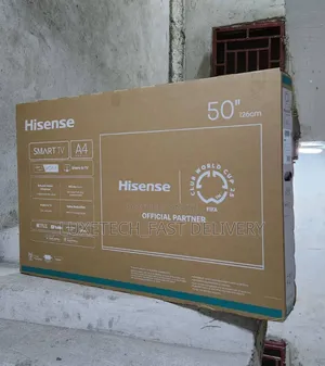 Hisense 50 Inch Smart A4