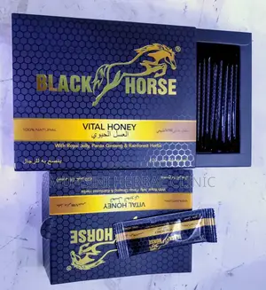 Black Horse Vital Honey 