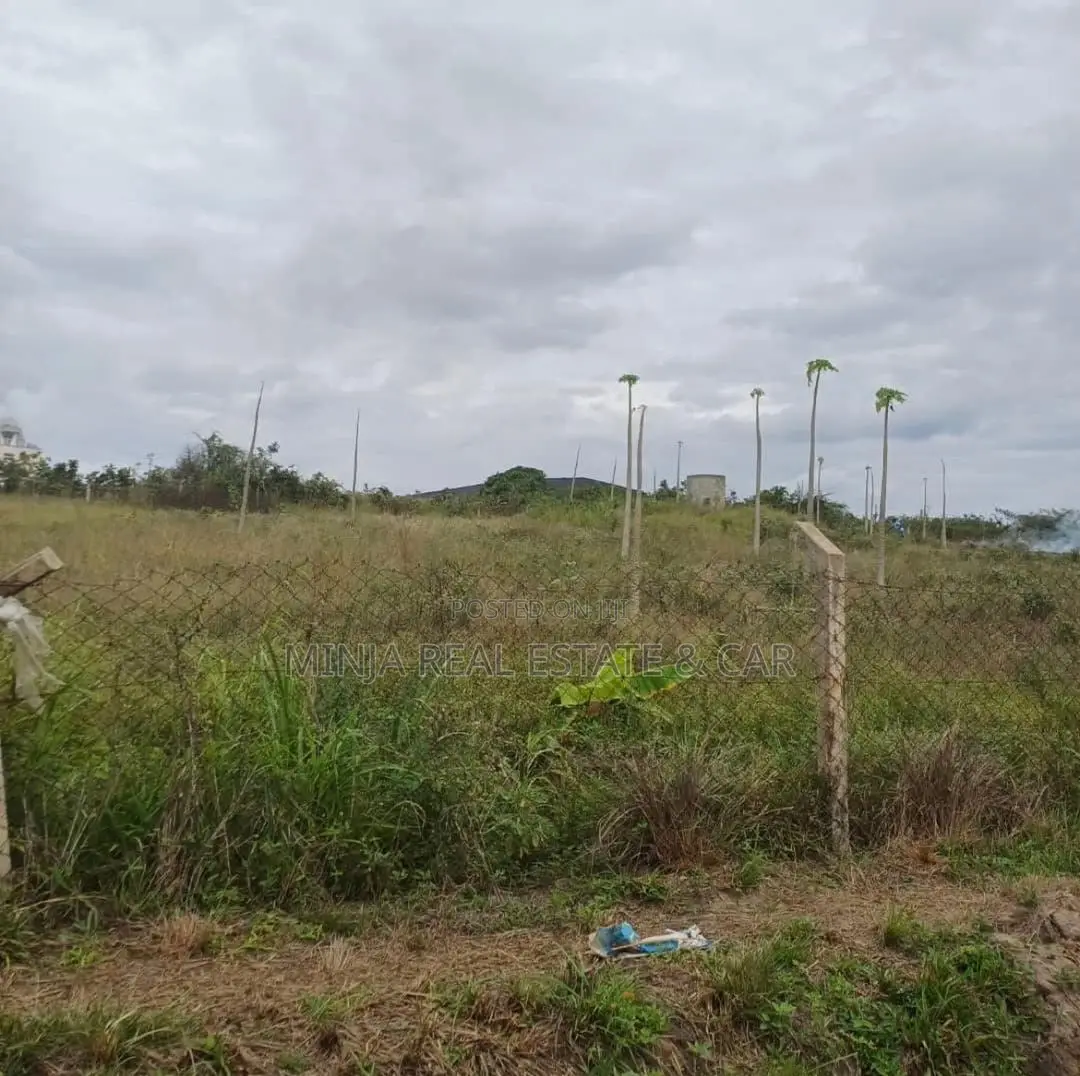 2 Acres of Industrial Plot for Sale in Misugusugu Kibaha.