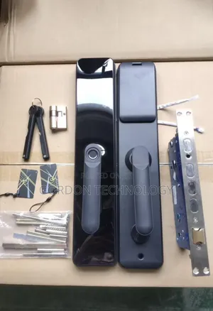 Fundi Wa Smart Locks Vitasa Vya Kadi Password Na Fingerprint
