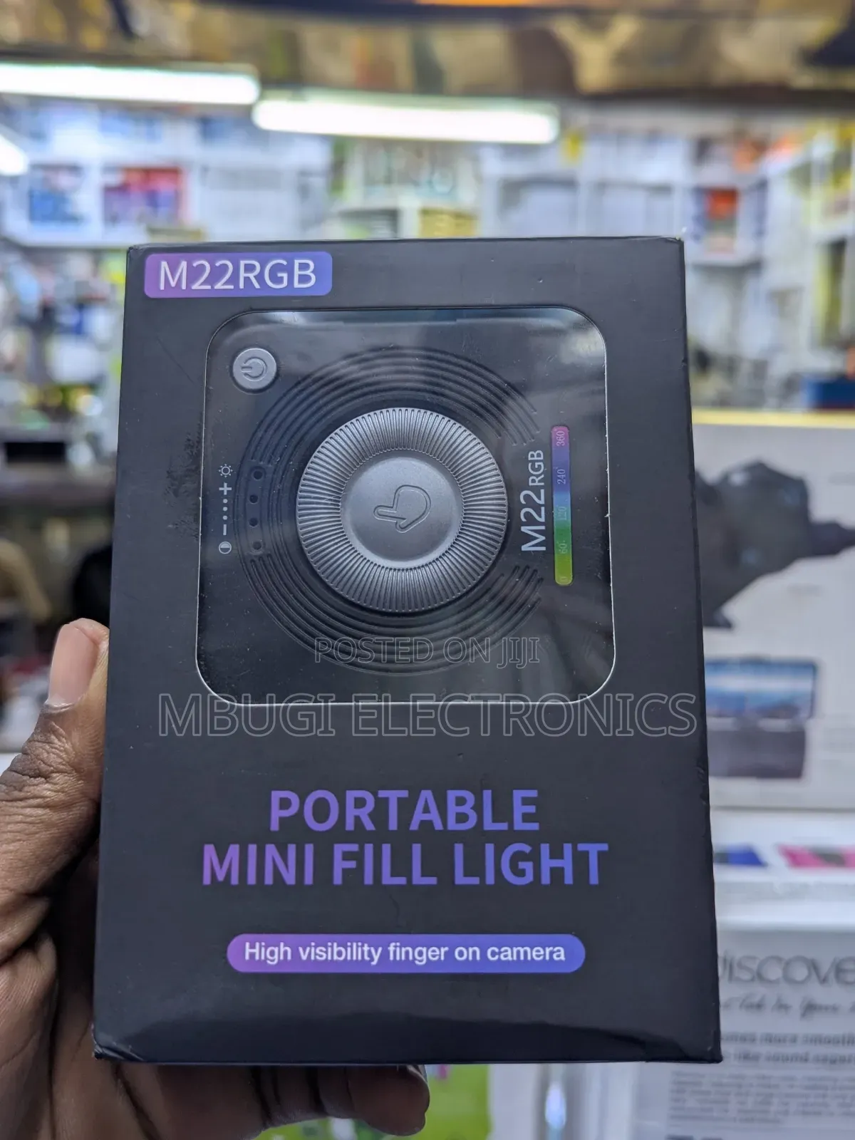 Portable Mini Fill Light RGB