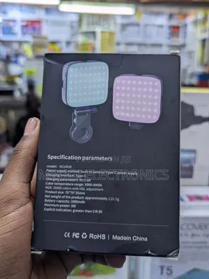Portable Mini Fill Light RGB