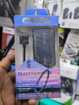 All in One Card Reader (From Microsd to Cf Card)