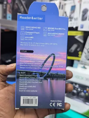 All in One Card Reader (From Microsd to Cf Card)
