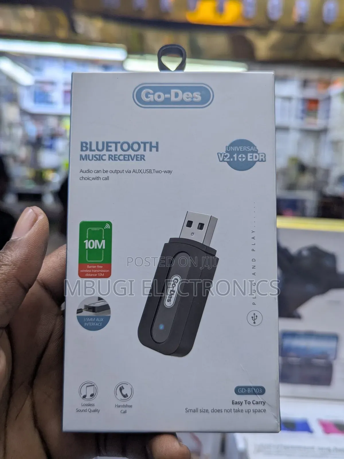 Bluetooth Dongle for Radio Go Des