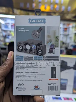 Bluetooth Dongle for Radio Go Des