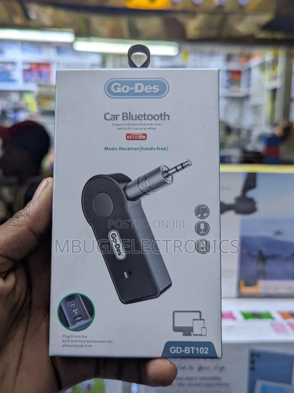 Car Bluetooth Music Receiver