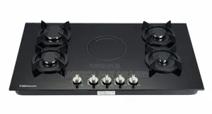 Trophacom Built-in Gas Hob 4 Burners With 1 Induction Hob