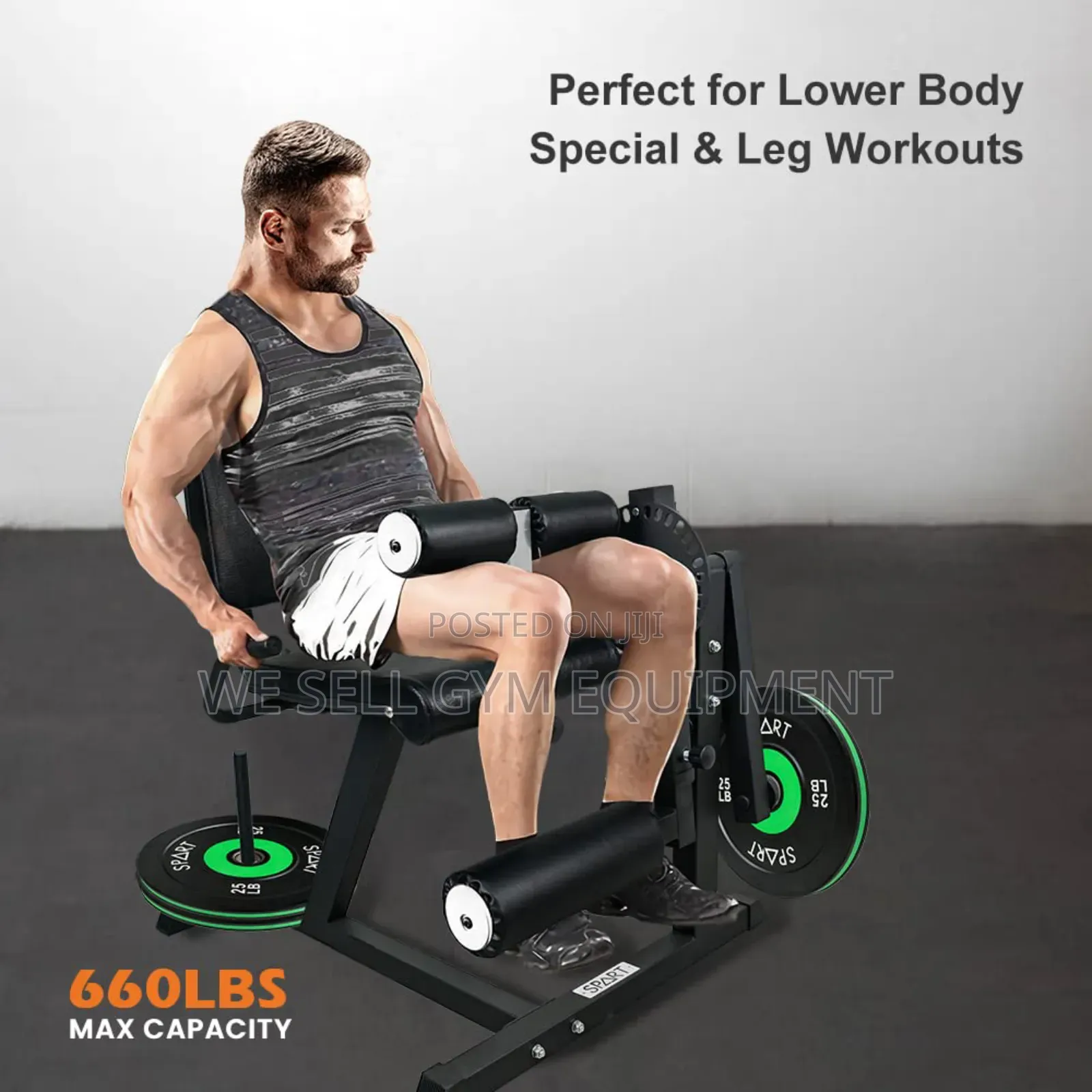 Leg Extension Machine Offer