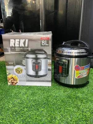 Reki 10 in 1 Multi-Functional Pressure Cooker 8l