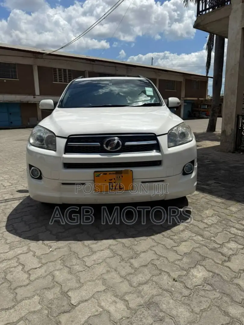 Toyota RAV4 2010 White