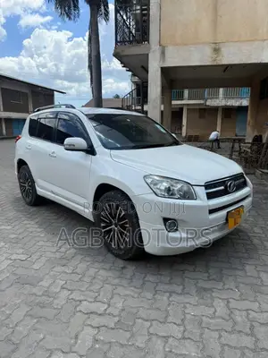 Toyota RAV4 2010 White