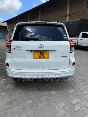 Toyota RAV4 2010 White