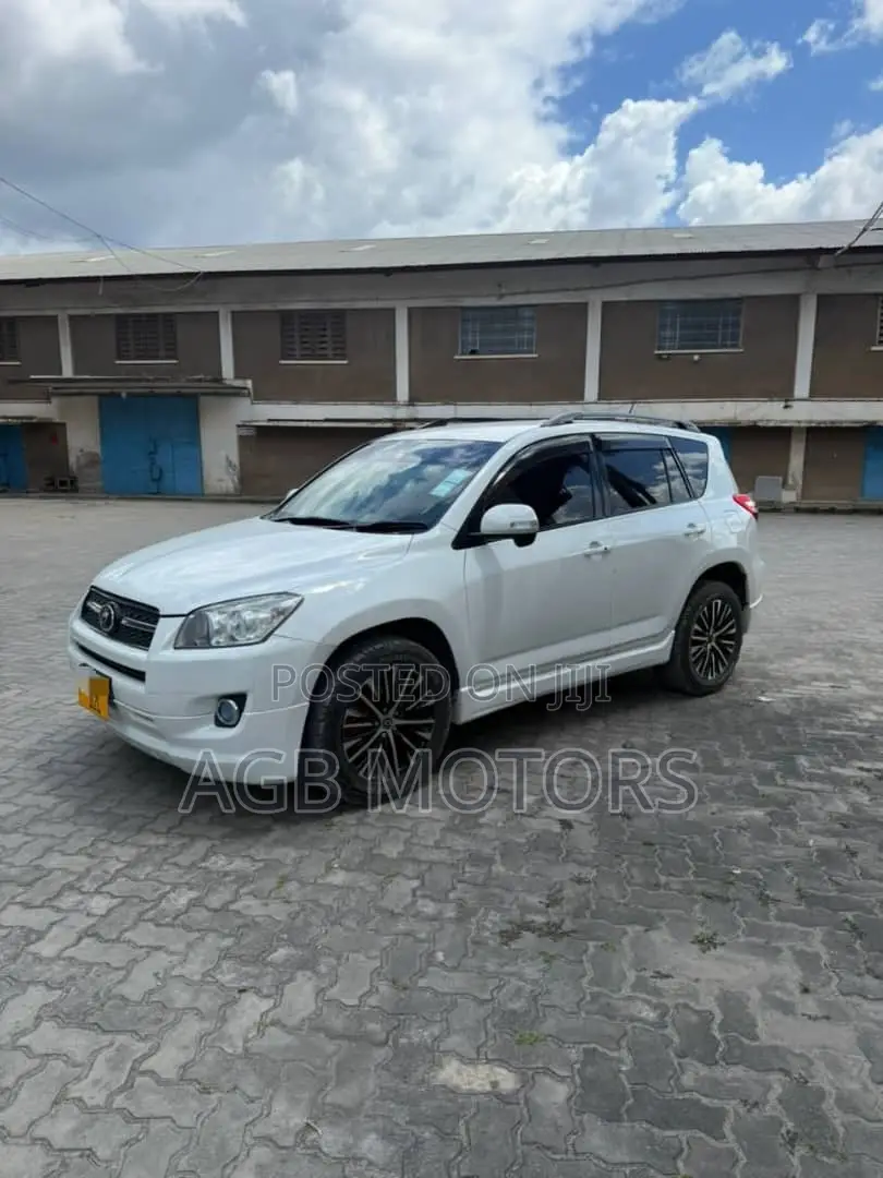 Toyota RAV4 2010 White