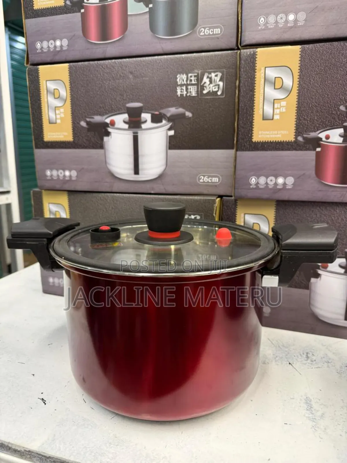 Pressure Cooker Zinapika Majiko Yote 3.5kg