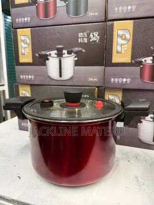 Pressure Cooker Zinapika Majiko Yote 3.5kg