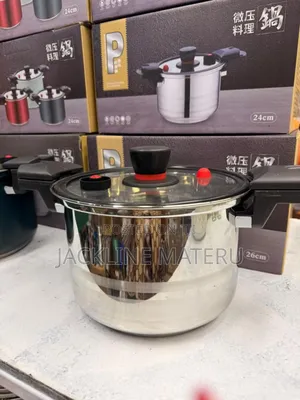 Pressure Cooker Zinapika Majiko Yote 3.5kg