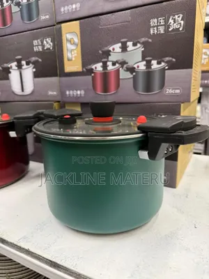 Pressure Cooker Zinapika Majiko Yote 3.5kg