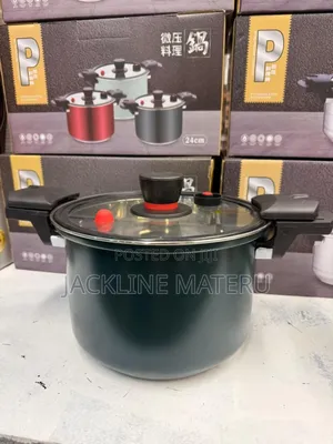 Pressure Cooker Zinapika Majiko Yote 3.5kg
