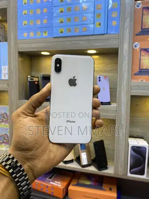 New Apple iPhone X 256 GB White