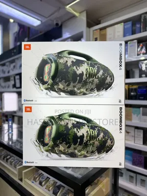 JBL Boombox 4 Portable Waterproof Bluetooth Speaker - Squad