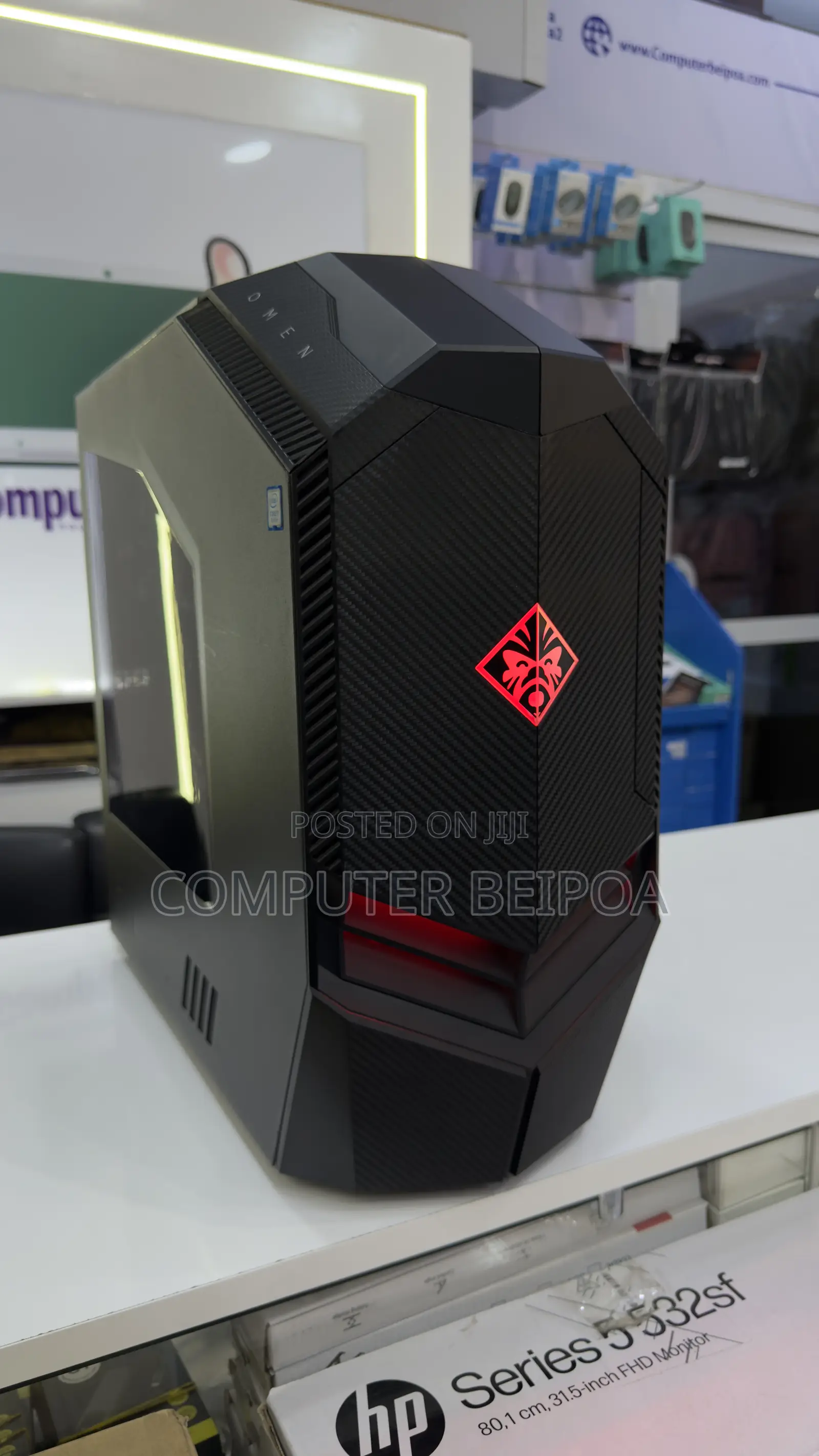 New Desktop Computer HP Omen 30L 16GB Intel Core I7 SSD 512GB