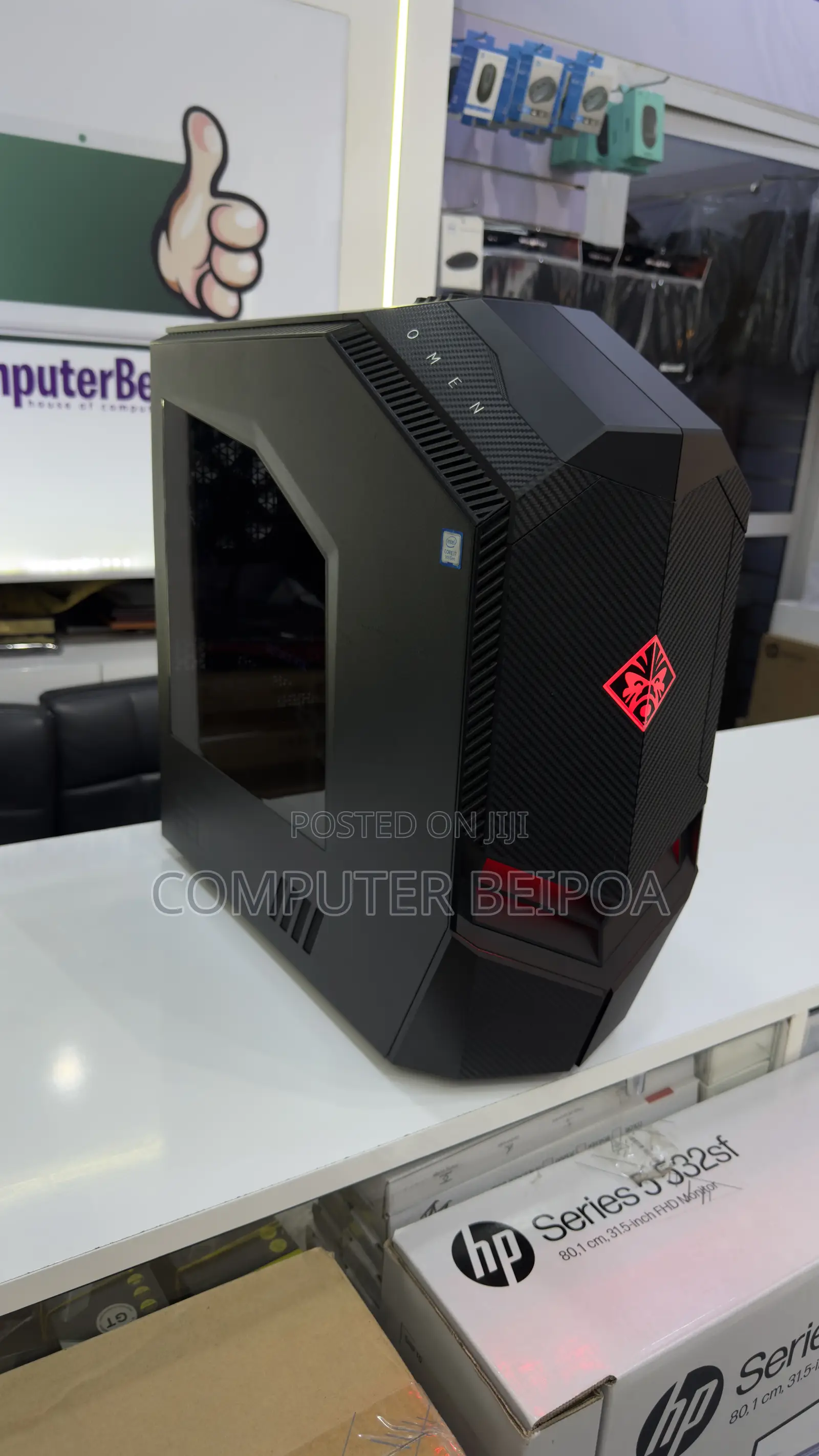 New Desktop Computer HP Omen 30L 16GB Intel Core I7 SSD 512GB