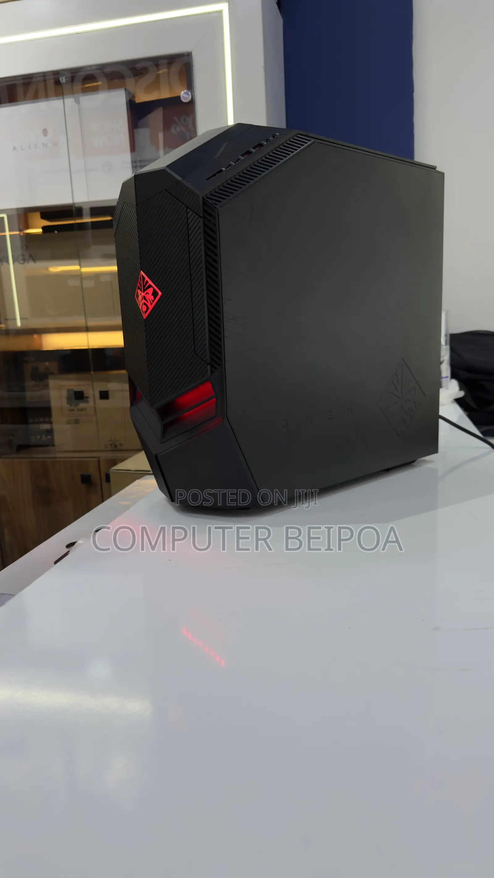 New Desktop Computer HP Omen 30L 16GB Intel Core I7 SSD 512GB