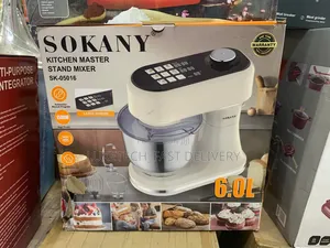 Sokany Digital Stand Mixer 6l