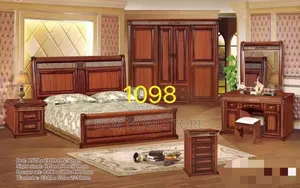 Classic 5-Piece Wooden Bedroom Set