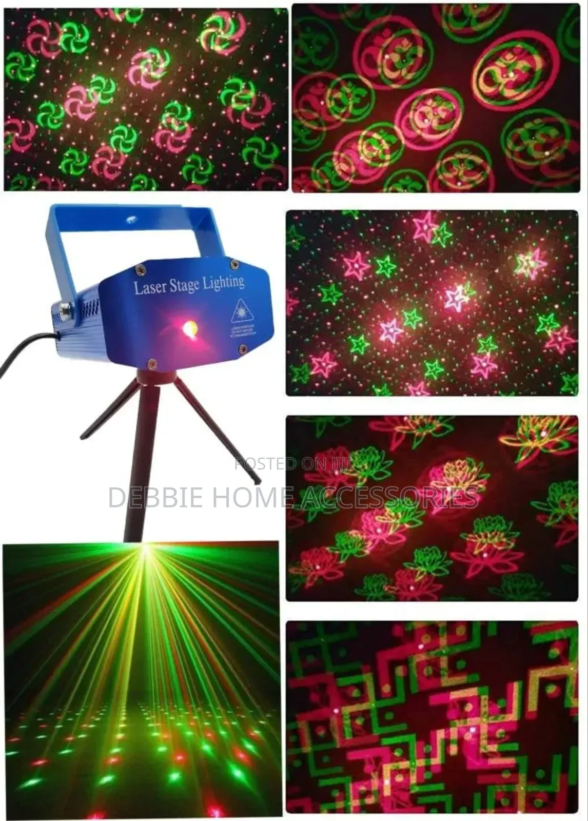 Mini Laser Light