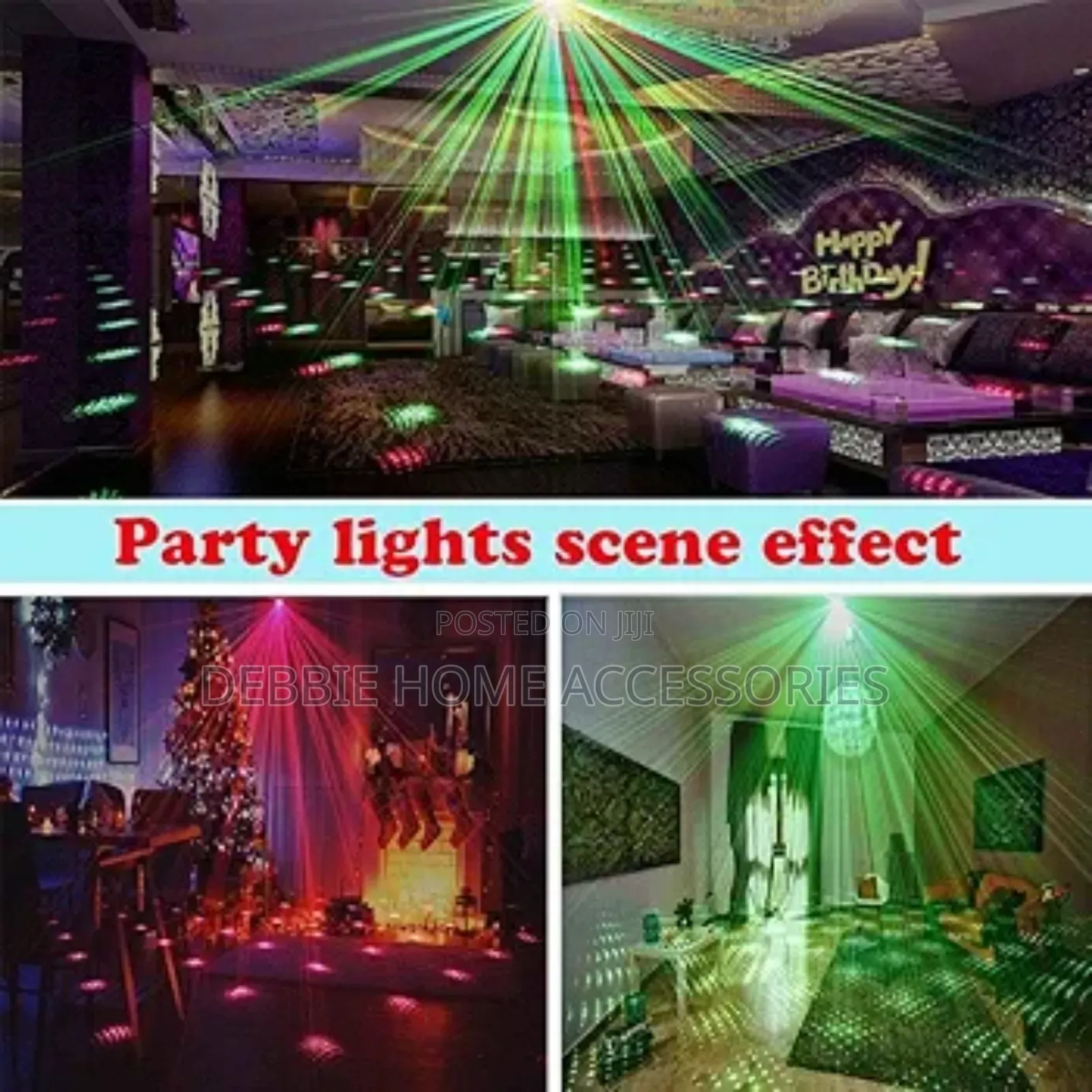 Mini Laser Light