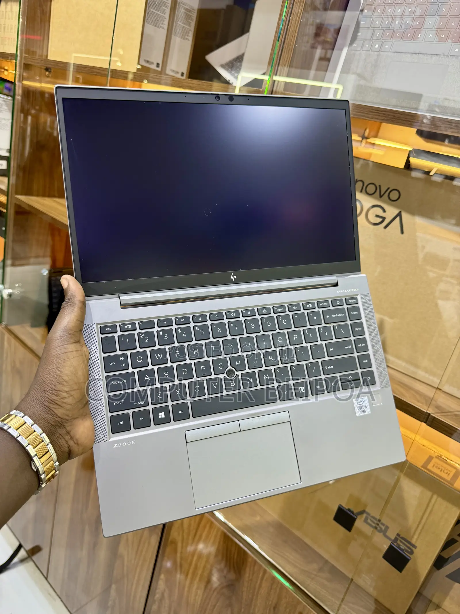 Laptop HP ZBook Firefly 14 G7 16GB Intel Core I5 SSD 256GB