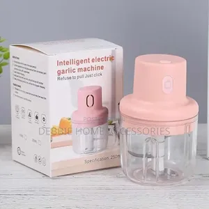 Intelligent Electric Garlic Machine