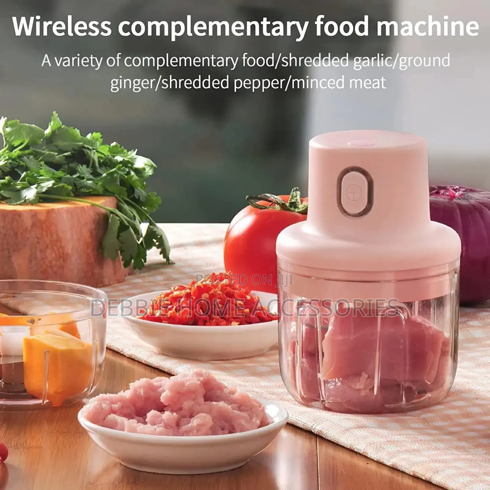 Intelligent Electric Garlic Machine
