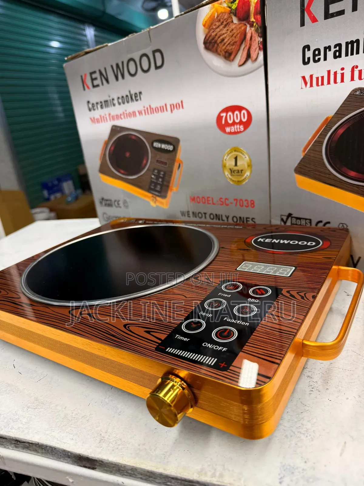 Kenwood Electric Cooker Touch