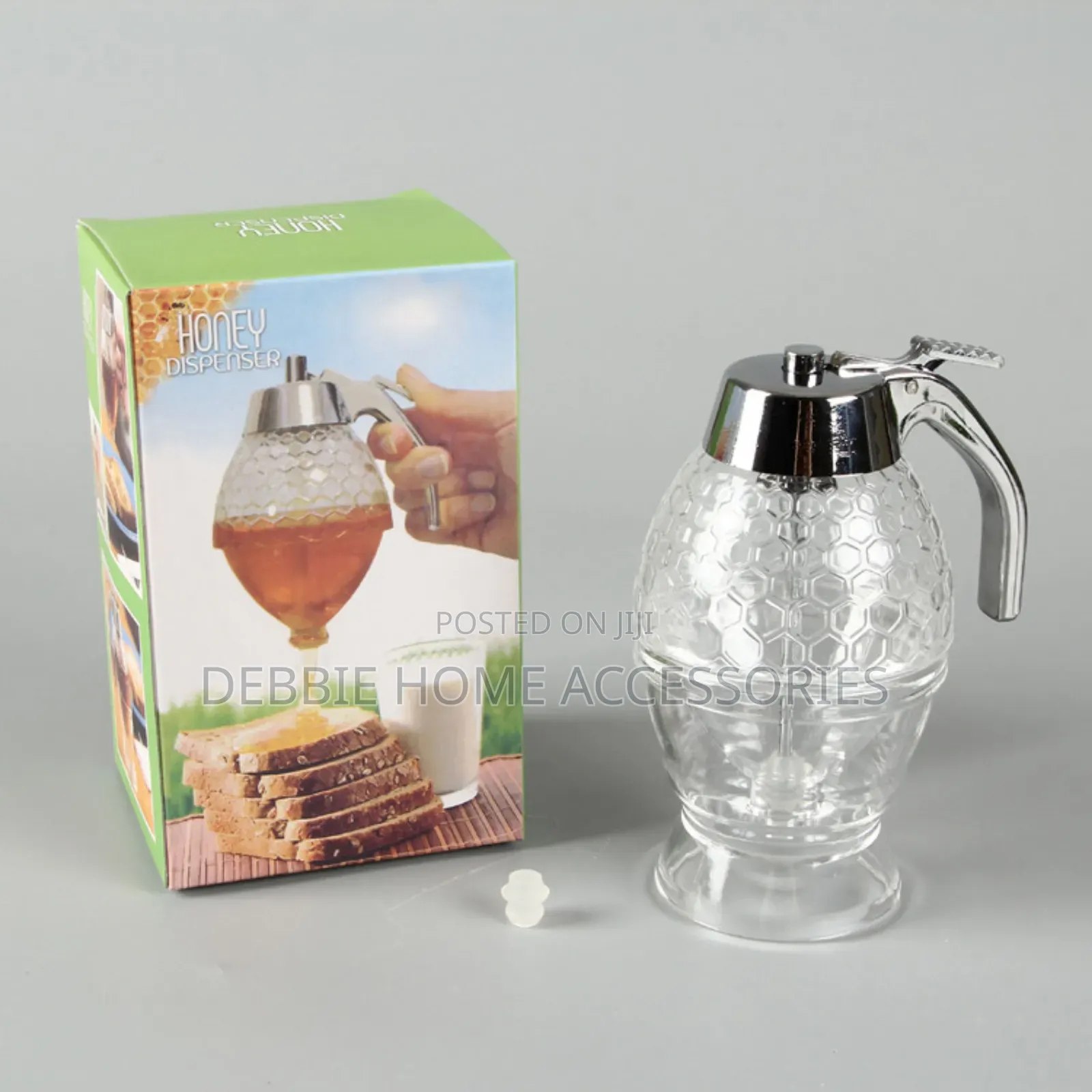 Vintage Honey Dispenser
