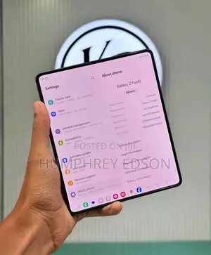 New Samsung Galaxy Z Fold 5 256 GB Black