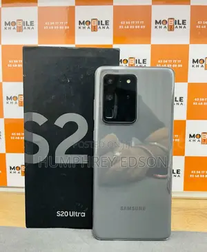 New Samsung Galaxy S20 Ultra 128 GB Gray