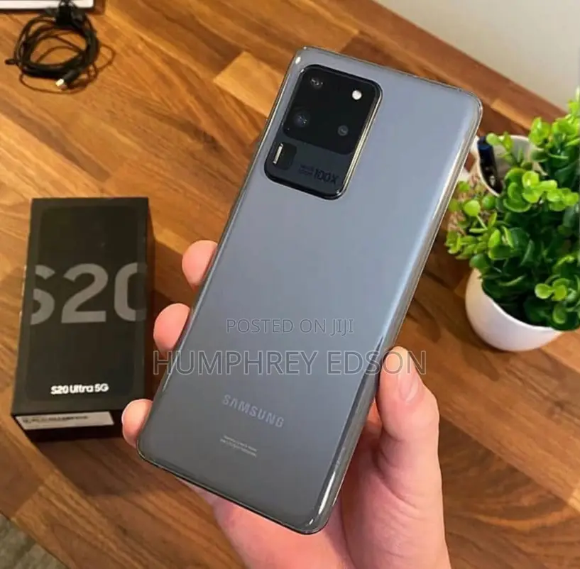 New Samsung Galaxy S20 Ultra 128 GB Gray