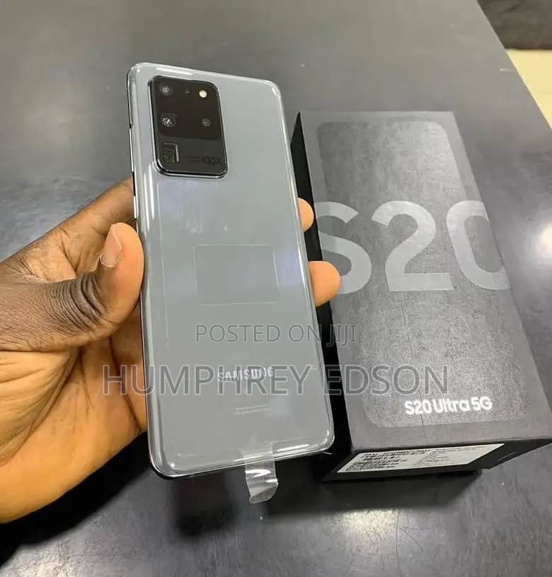 New Samsung Galaxy S20 Ultra 128 GB Gray