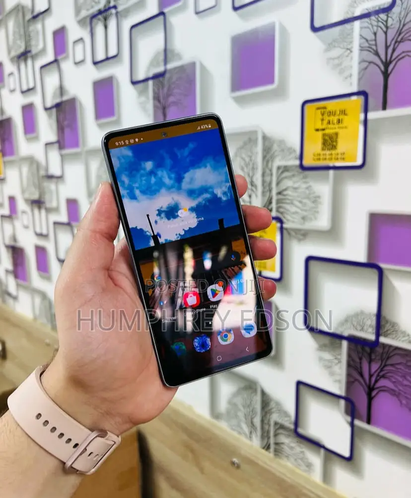 Samsung Galaxy A53 5G 128 GB Black