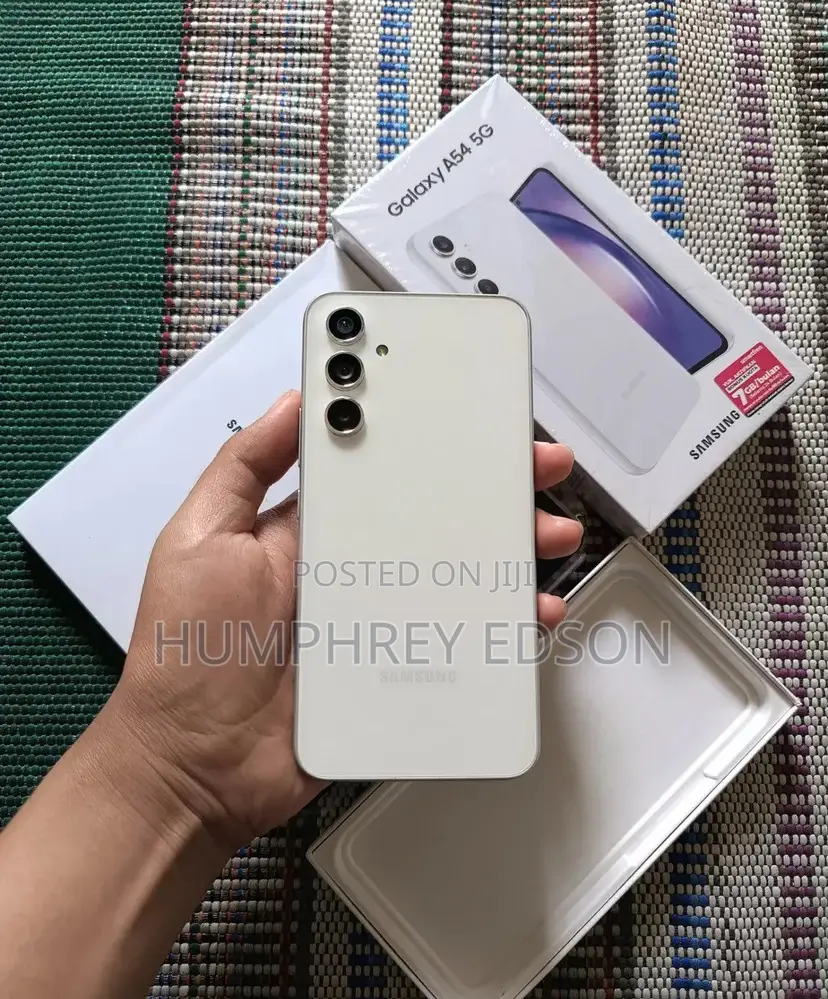 Samsung Galaxy A54 5G 128 GB White