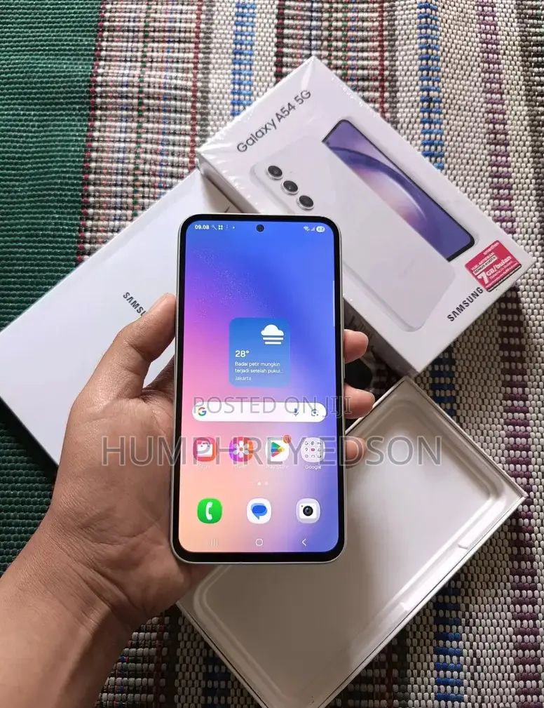 Samsung Galaxy A54 5G 128 GB White