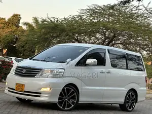Toyota Alphard 2006 White