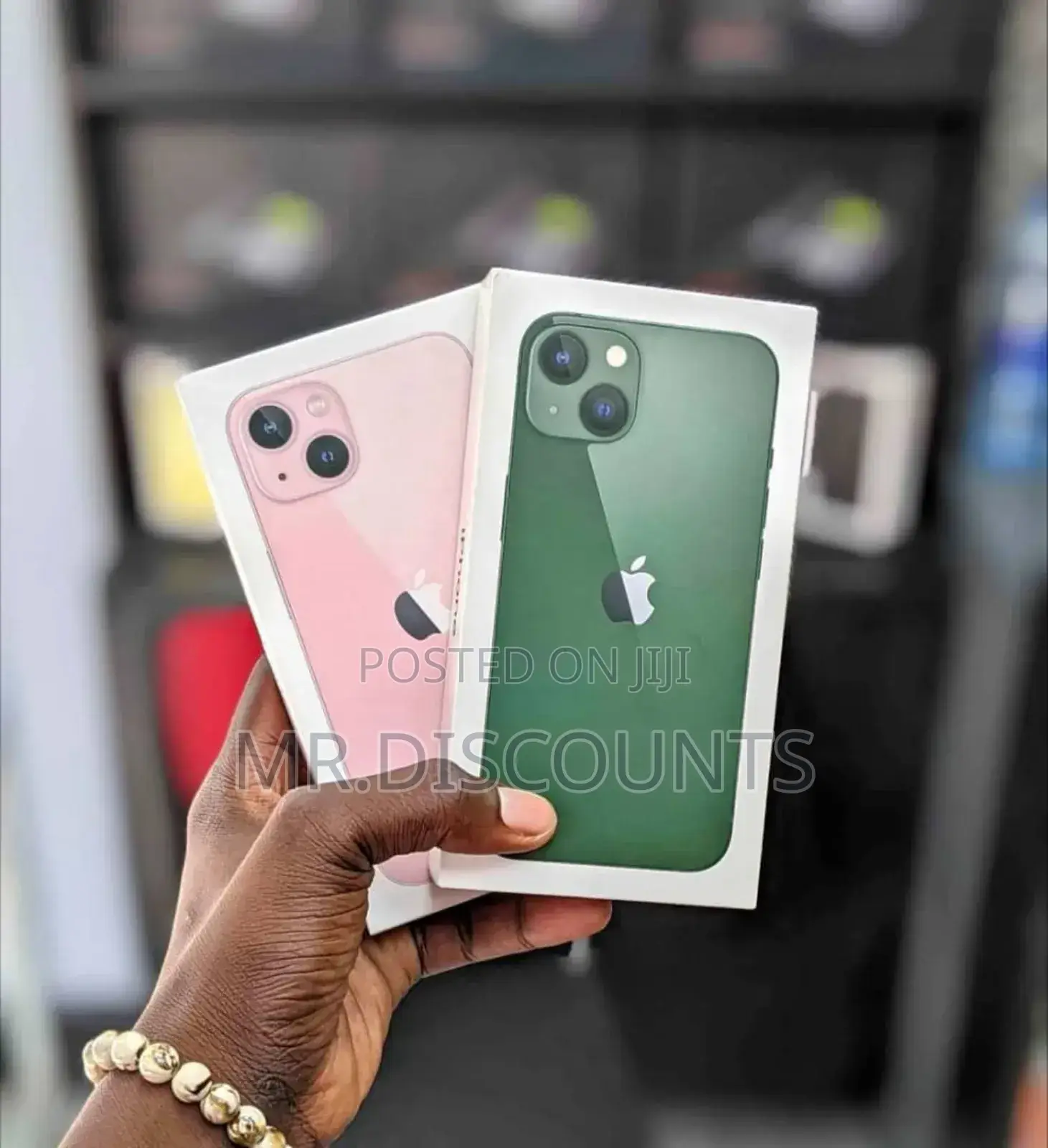 New Apple iPhone 13 128 GB White