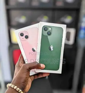 New Apple iPhone 13 128 GB White