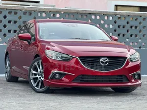 Mazda Atenza 2014 Red