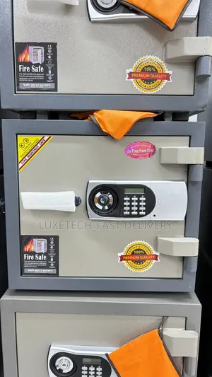 Fire Resistant Safe Box 80kg With Digital Keypad