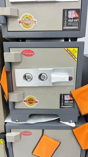 Gemsafe Fireproof Safebox 90kg With Dual Key Locking Mechanisms